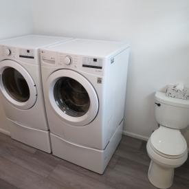Valley Bath & Laundry Combo Pony Wall Removal After 3